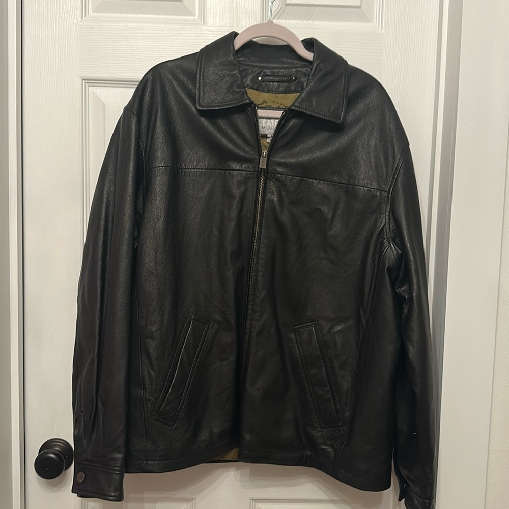 Wilson leather M.Julian jacket. Large.